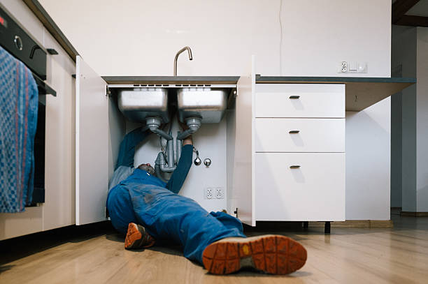 Professional Plumbing technician working in Plano, TX